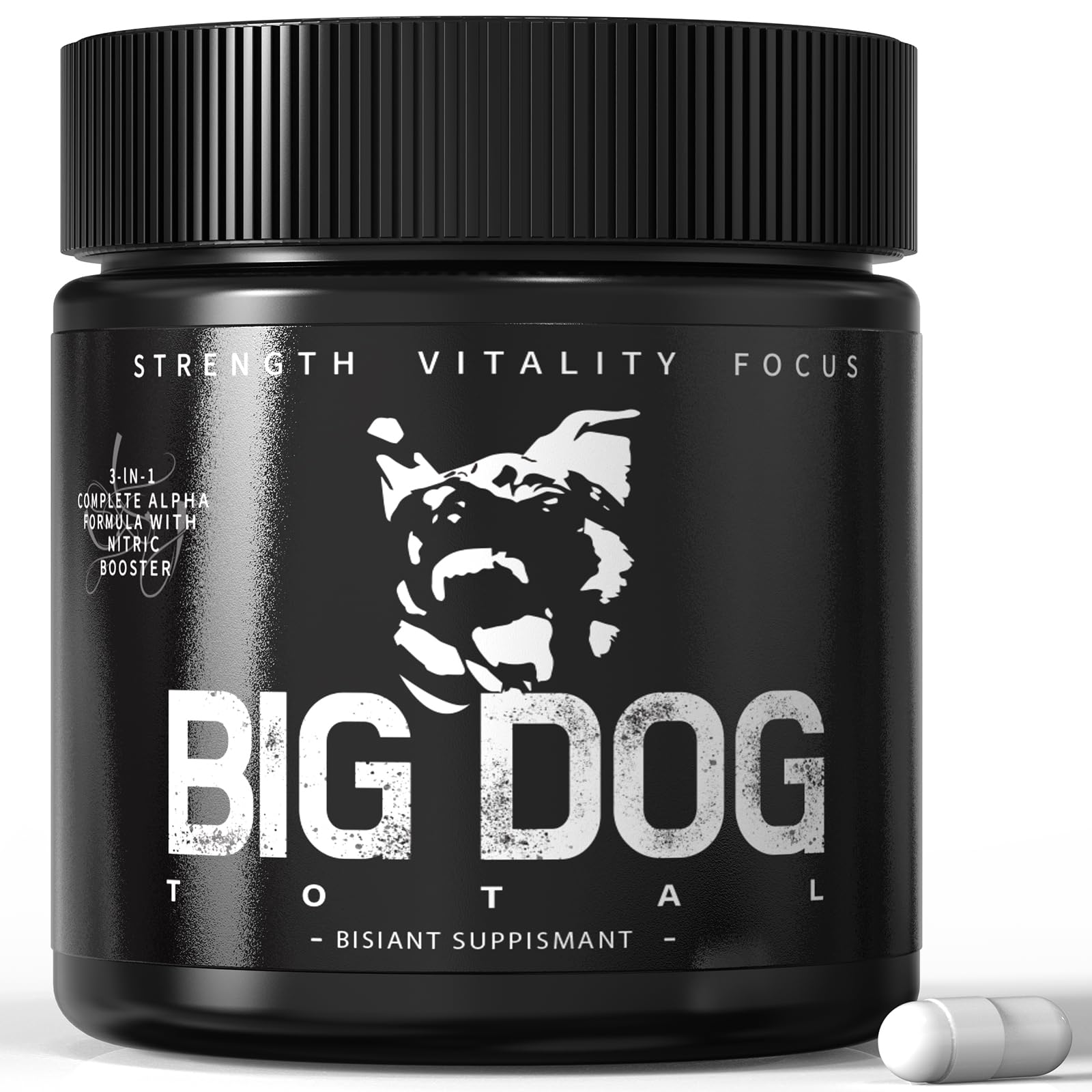 FMRFMR Men's Natural Energy & use Support Capsules front view