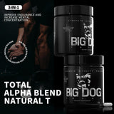 FMRFMR Men's Natural Energy & use Support Capsules side view