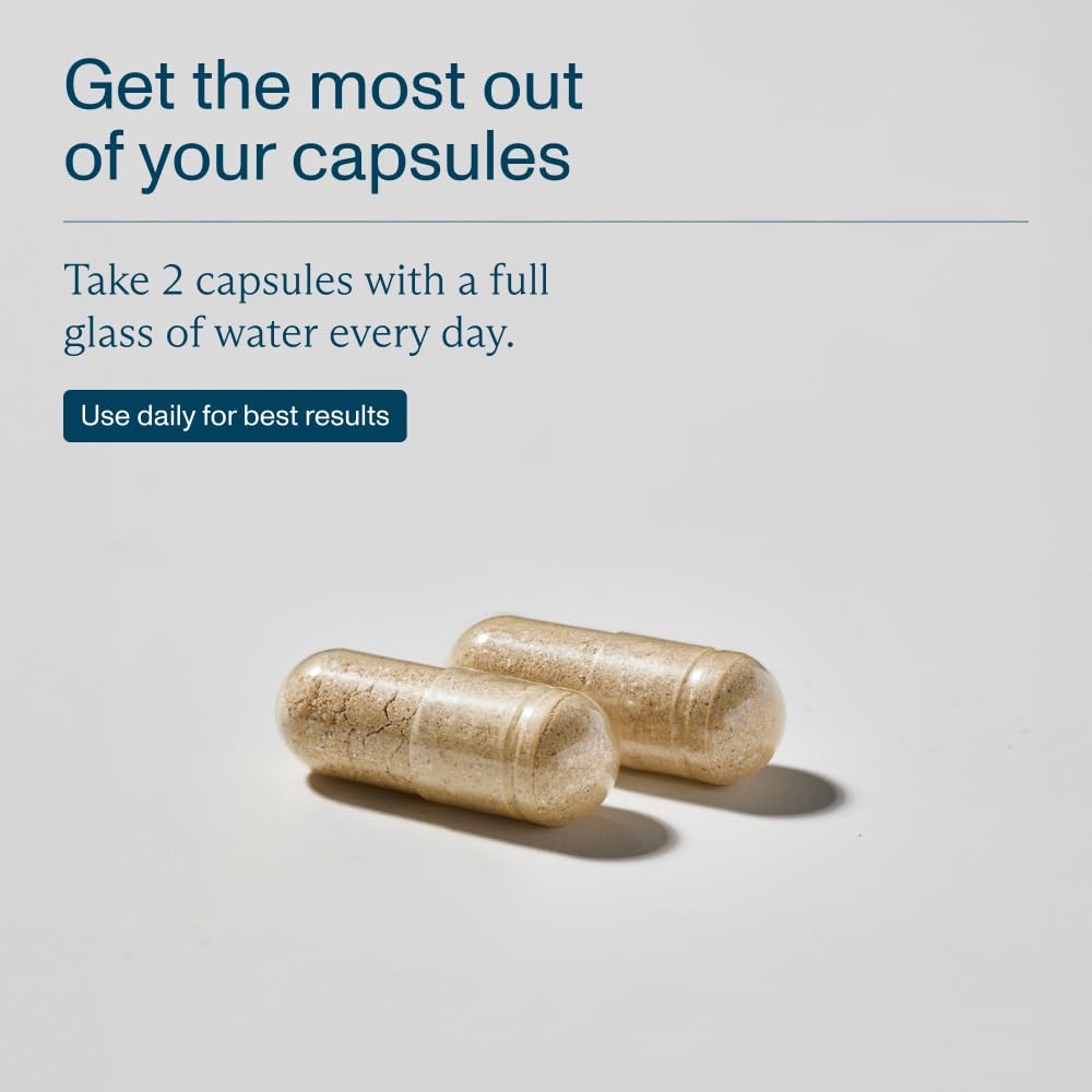 FOCL Day Lions Mane Mushroom Supplement lifestyle scene with water