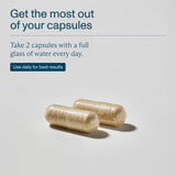 FOCL Day Lions Mane Mushroom Supplement lifestyle scene with water