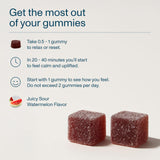 FOCL Kava Kava Gummies showing a handful of gummies in various flavours