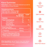 FOCL Kava Kava Gummies side view of the packaging