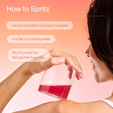 FOCL Kava Spritz Drink Mix 109g ingredients list on packaging