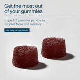 FOCL Mushroom Gummies side view