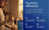 FOCL Night Magnesium Sleep Drink Mix Salted Chocolate nutritional information