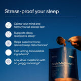 FOCL Night Magnesium Sleep Drink Mix Salted Chocolate packaging