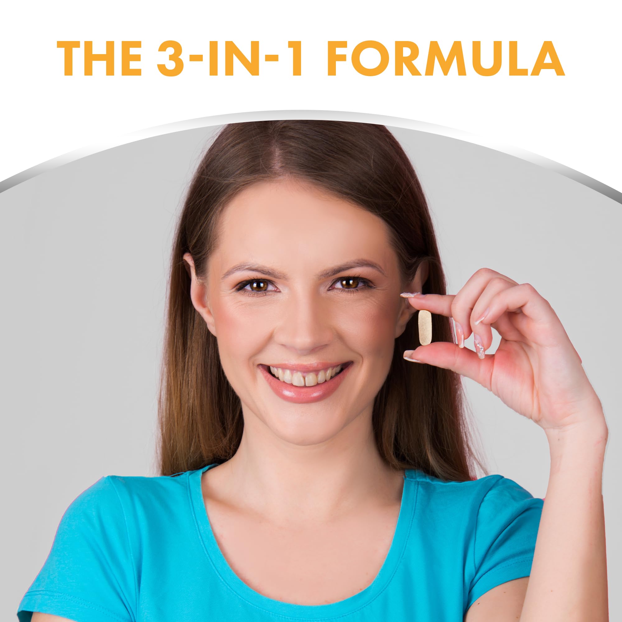 Focus Factor Brain and Vision Supplement 191g packaging