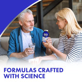 Focus Factor Brain Health Supplement capsules displayed on a wooden surface