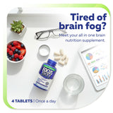 Focus Factor Extra Strength Brain Supplement ingredients list
