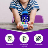 Focus Factor Kids Extra Strength Multivitamins packaging side view