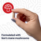 Focus Factor Lion’s Mane Plus ingredients list
