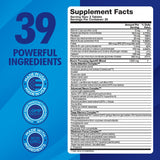 Focus Fast Blended Vitamin & Mineral Supplement bottle with label