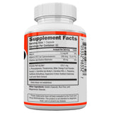 Focus Pep Blended Vitamin & Mineral Supplement with a measuring spoon