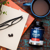 Focus Vision AREDS2 Eye Health Softgels softgel close-up