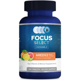 Focus Vision Supplements Chewable AREDS2 Eye Health Formula front view