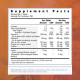 Focus Vision Supplements Chewable AREDS2 Eye Health Formula tablet close-up