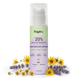 Fogdru Magnesium Cream 120ml front view with packaging