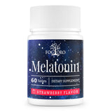 Fogoro Melatonin Sleep Supplement 50mg 60 Tablets front view