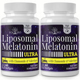 Fogoro Melatonin Sleep Supplement 60mg softgel capsules front view