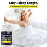 Fogoro Melatonin softgel capsule close-up