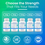 FOLATE MAXX L-Methylfolate capsule in hand