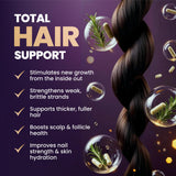 FOLICARE Biotin Supplement capsules close-up