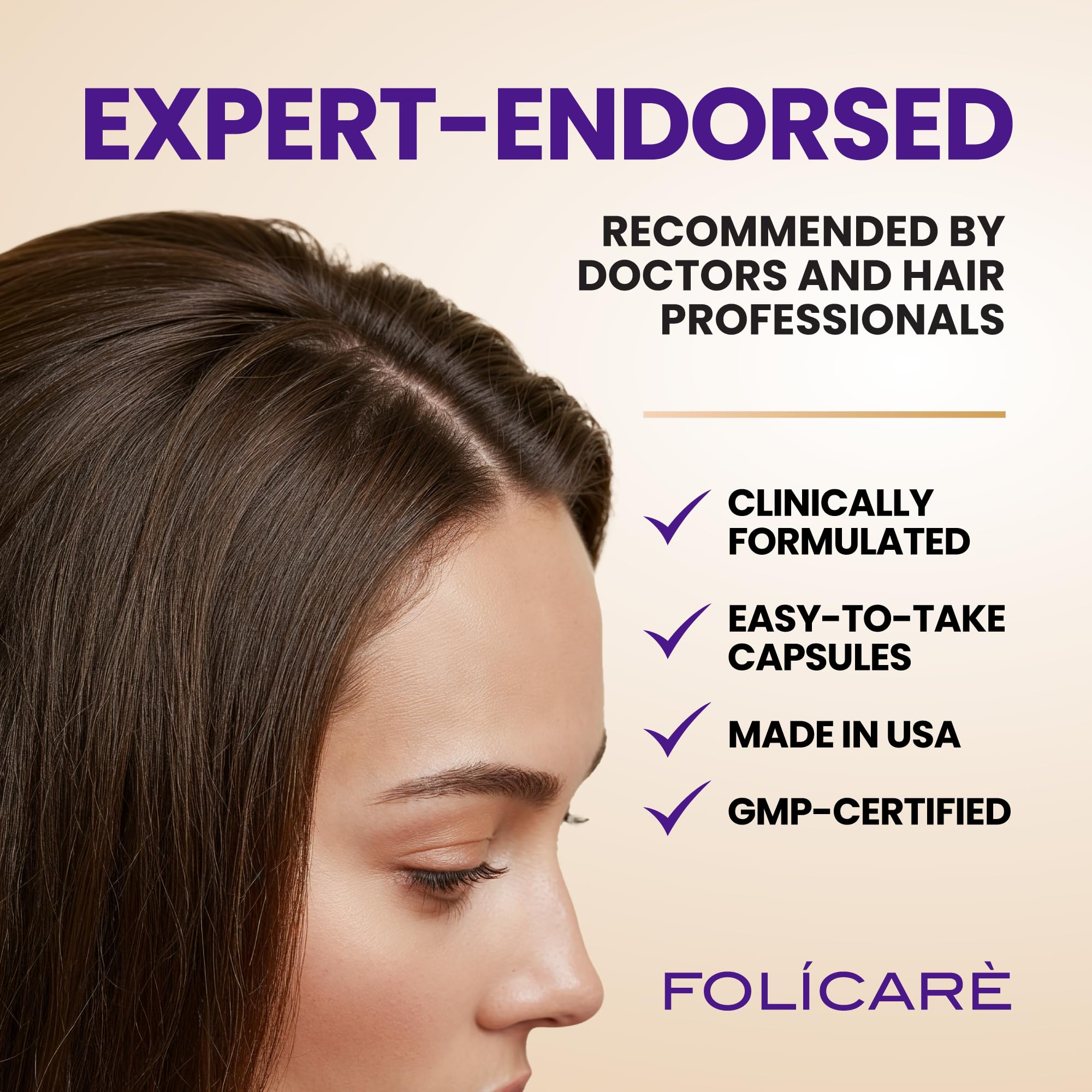 FOLICARE Biotin Supplement ingredients list