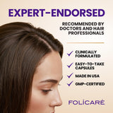 FOLICARE Biotin Supplement ingredients list