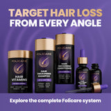 FOLICARE Biotin Supplement travel case