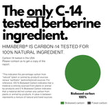 FOLIUS LABS Berberine HCL 500mg supplement capsule close-up