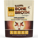 FOLONA Bone Broth Protein Powder 454g front view