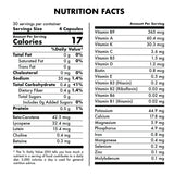 FOLONA Chlorella Superfood Greens bottle with measuring spoon