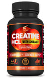 FOLONA Creatine HCl with Shilajit 90 Capsules front view