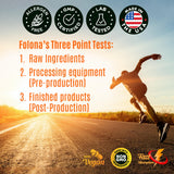FOLONA Creatine HCl with Shilajit 90 Capsules in a health setting