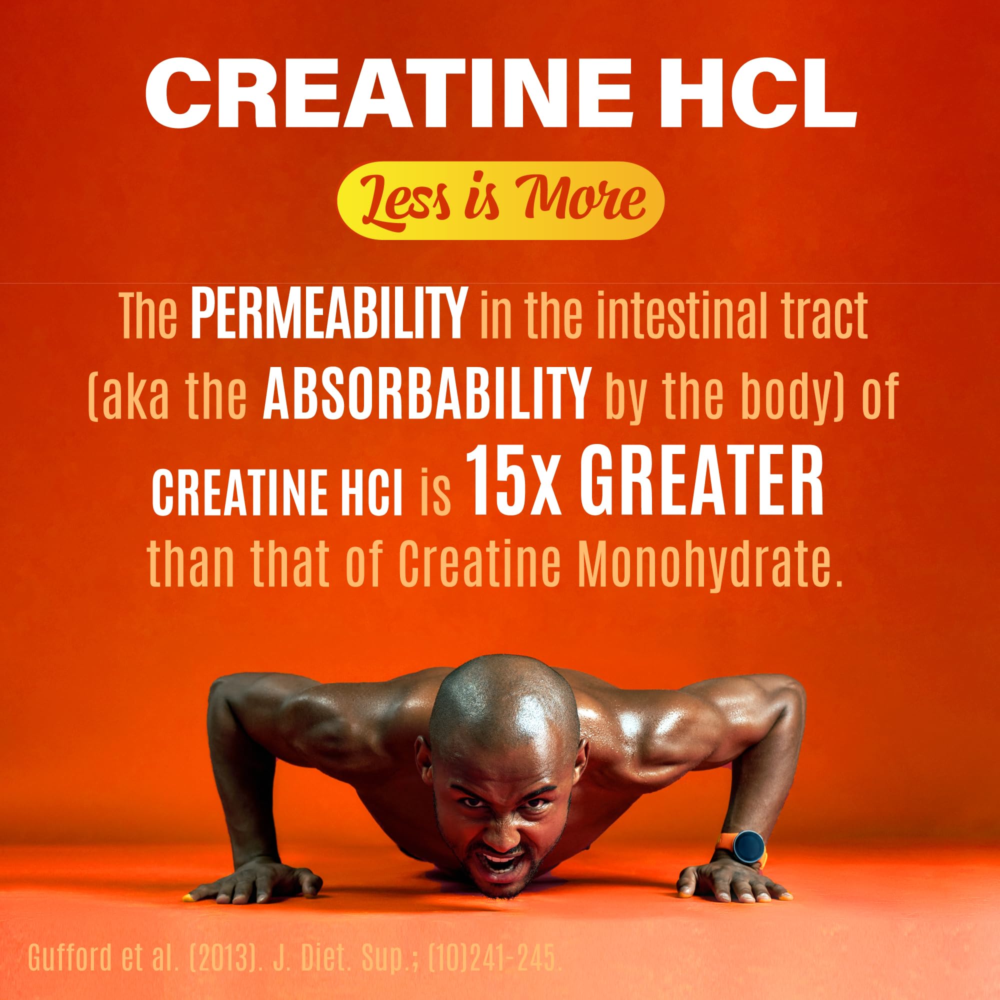 FOLONA Creatine HCl with Shilajit 90 Capsules nutritional information