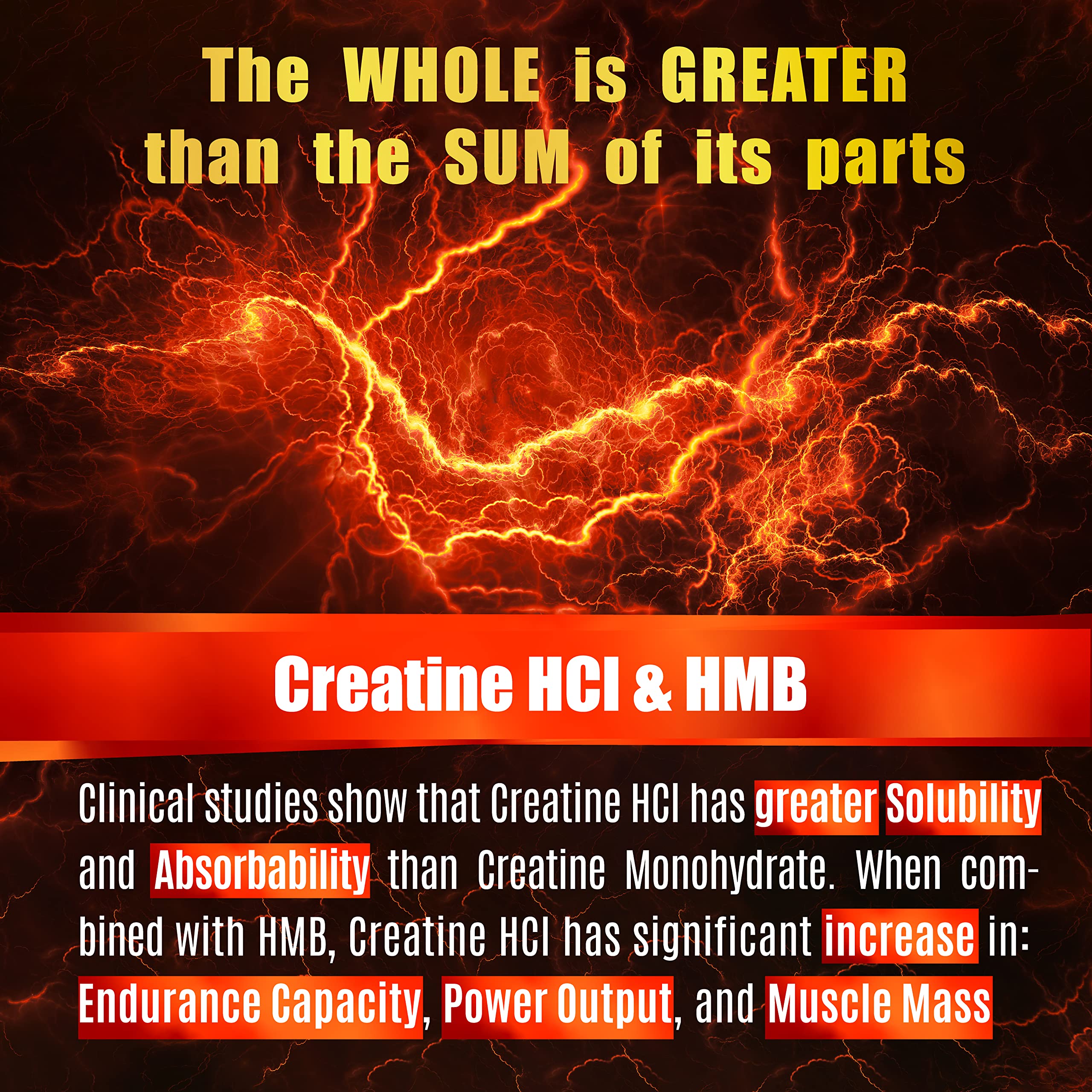 FOLONA Creatine HMB Supplement 90 Capsules close-up of capsules