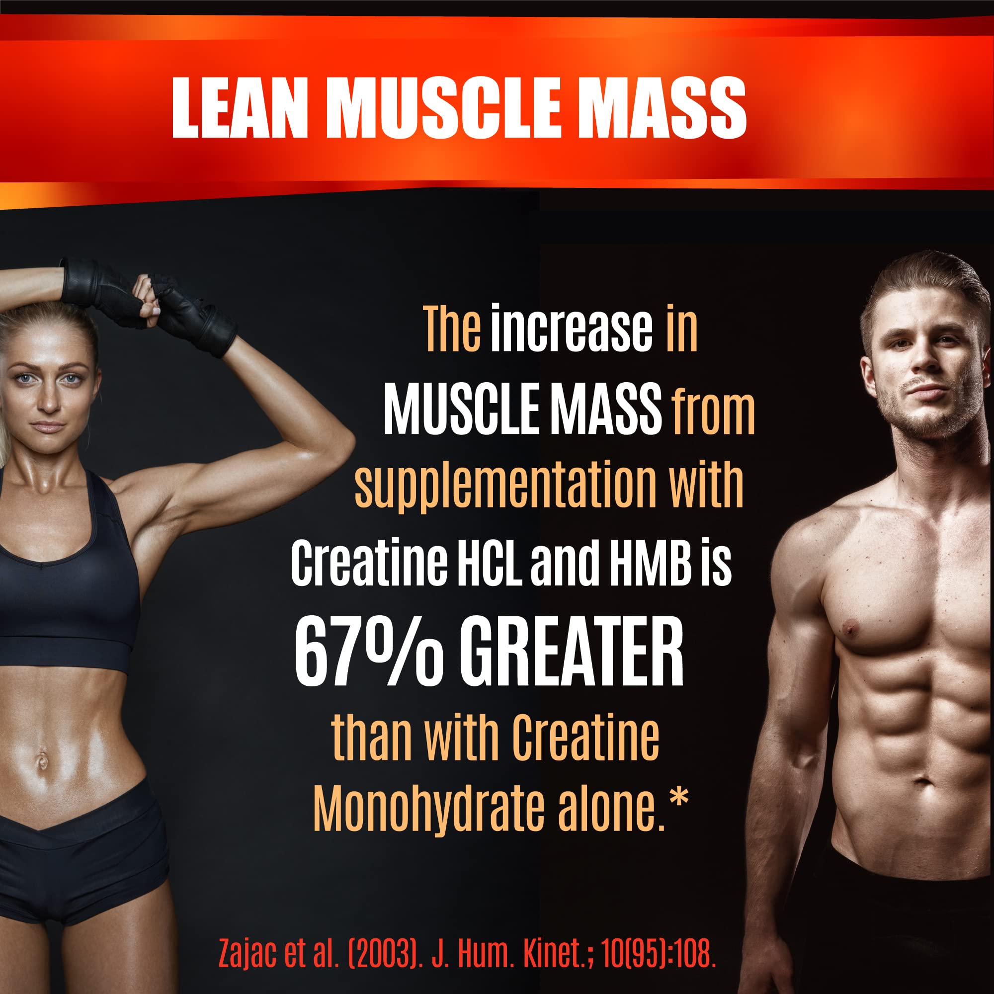 FOLONA Creatine HMB Supplement 90 Capsules nutritional information