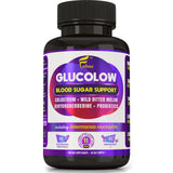 FOLONA Holistic Diabetic Support Supplement 90 capsules front view