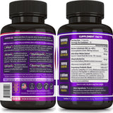 FOLONA Holistic Diabetic Support Supplement bottle side view