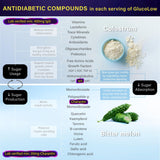 FOLONA Holistic Diabetic Support Supplement ingredients list