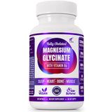 FOLONA Magnesium Glycinate capsules front view with packaging