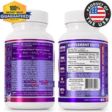 FOLONA Magnesium Glycinate capsules side view showing dosage