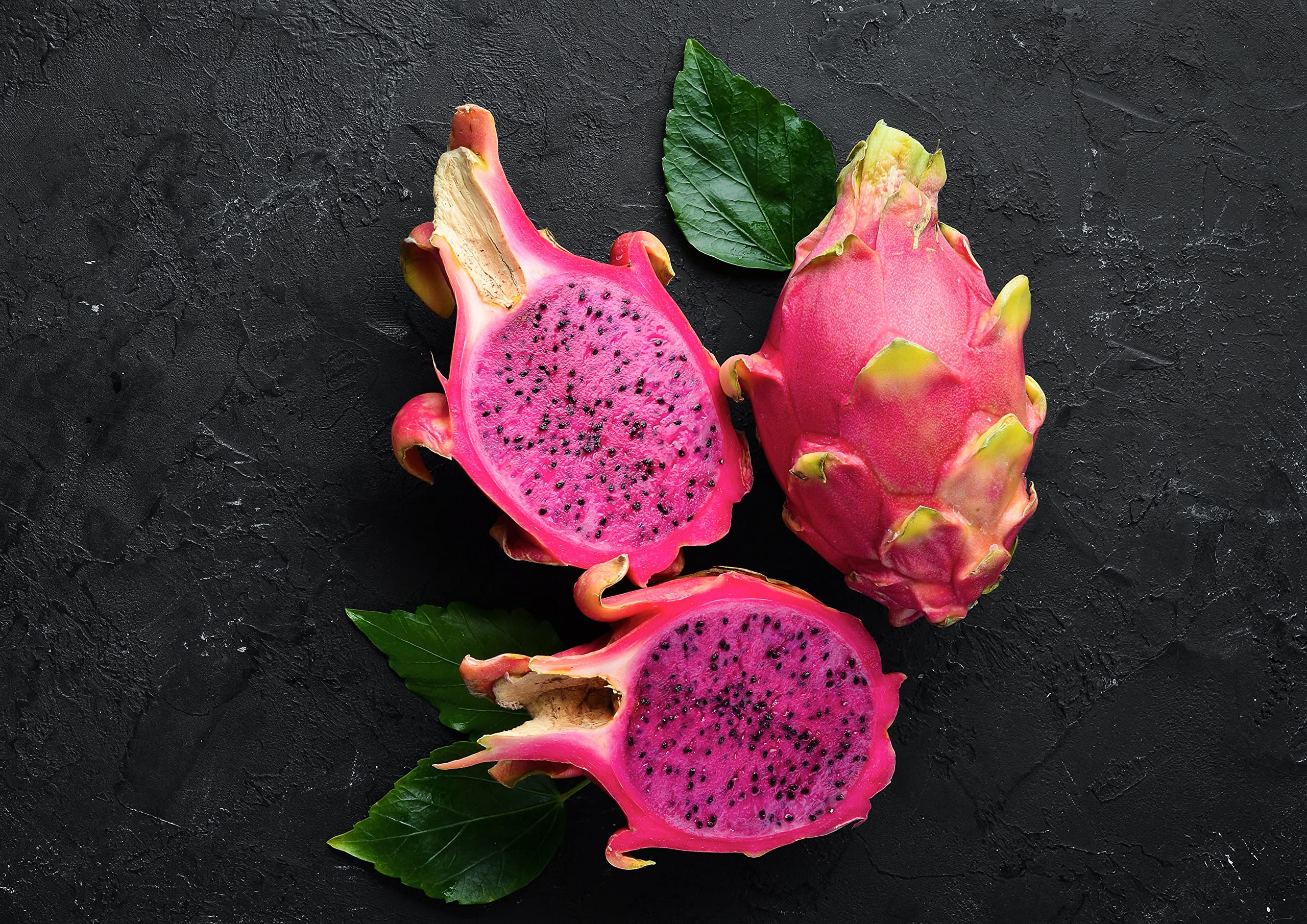 Food to Live Organic Dragon Fruit Powder 340g with ingredients