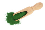 Food to Live Organic Spirulina Powder mixed in a smoothie