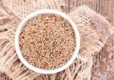 Food to Live Whole Psyllium Seeds 227g close-up of seeds