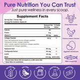 FoodiMed Multi-Collagen Complex 390g packaging