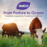 FoodiMed Multi-Collagen Complex 390g serving suggestion