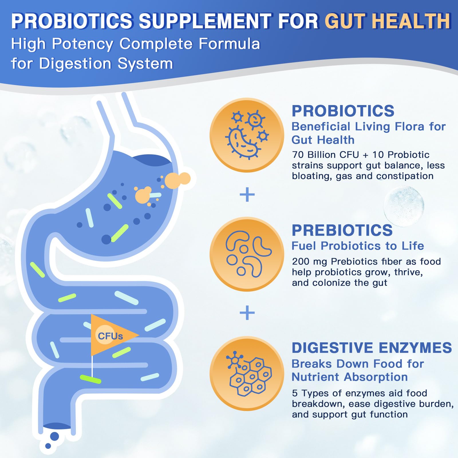 FoodiMed Probiotics for Men bottle with label