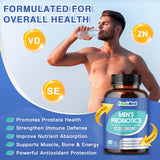 FoodiMed Probiotics for Men ingredients list