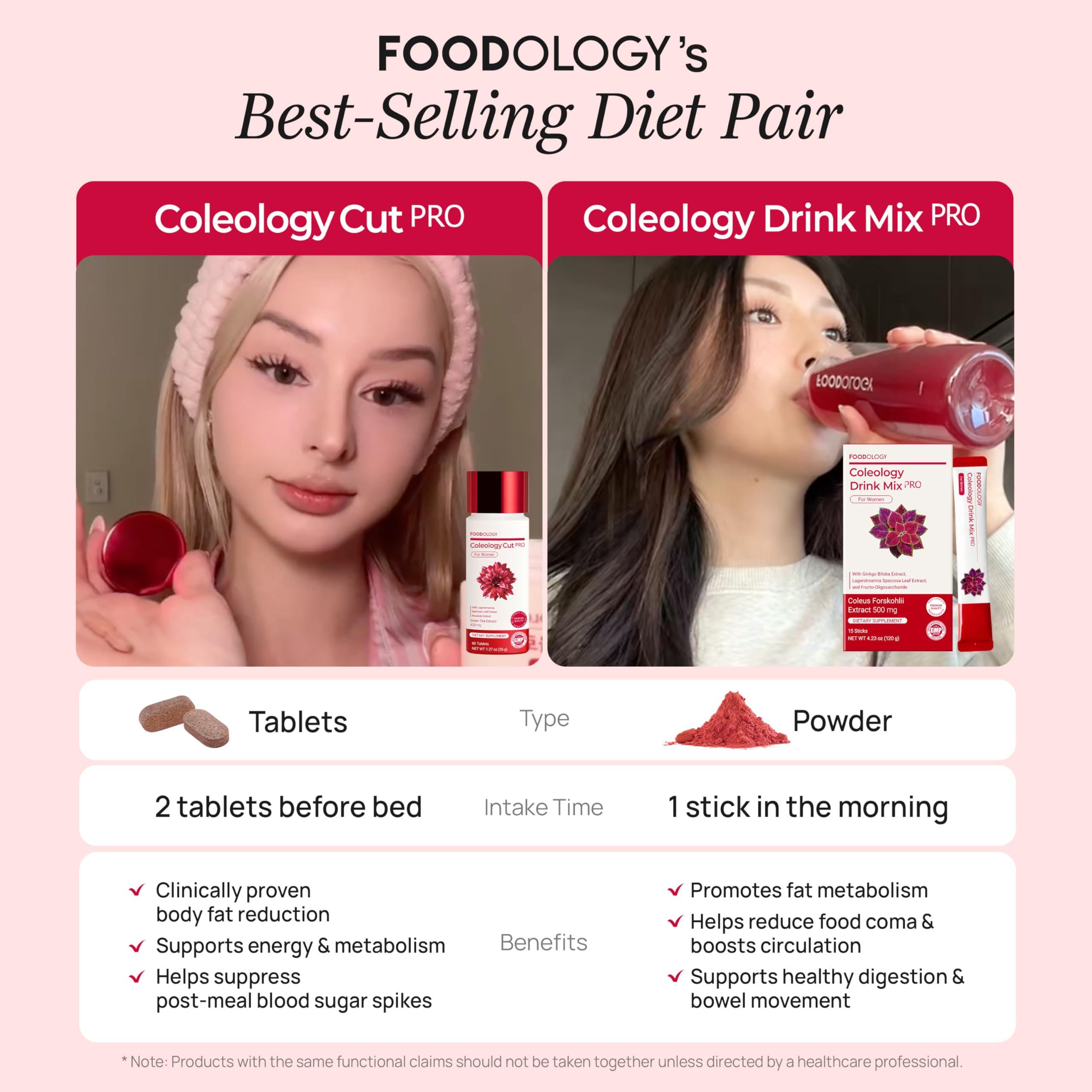 FOODOLOGY Coleology Drink Mix PRO in a gym setting
